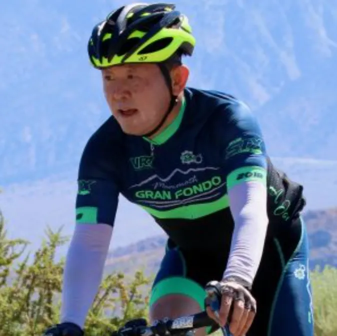 Allen Joo at Access Mammoth