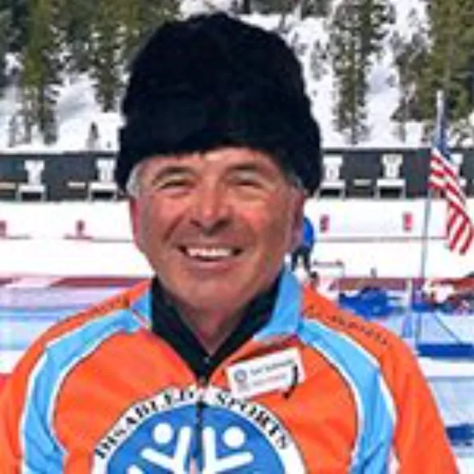 Tom Schroeder at Access Mammoth