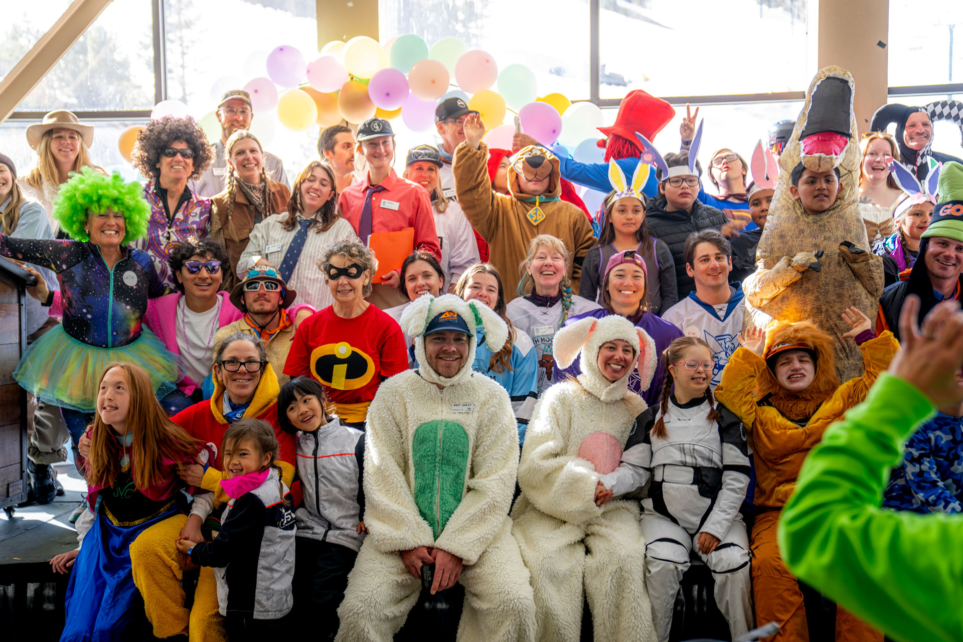 Access mammoth DSES alumni connection group photo