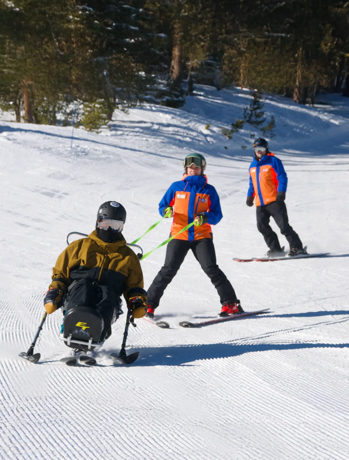 Access Mammoth Adaptive Winter Programs
